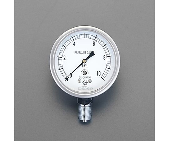 G 3/8"/100mm/0-5.0KPa 微圧計