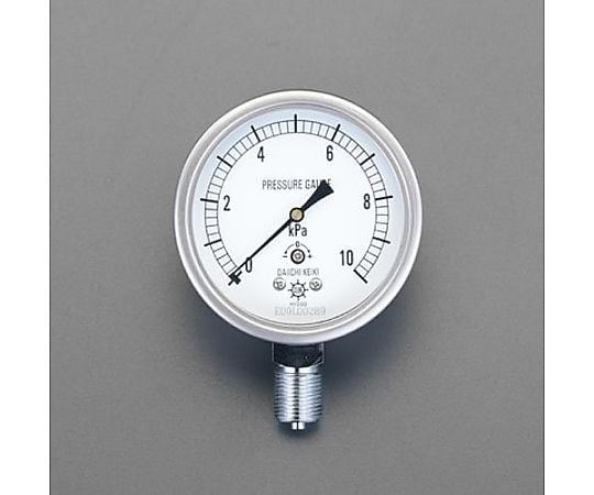 G 3/8"/100mm/0- 10KPa 微圧計