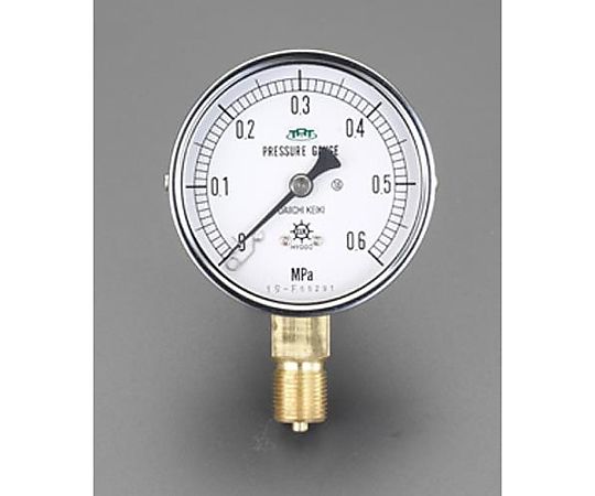 75mm/0-2.0MPa 圧力計(耐脈動圧形)