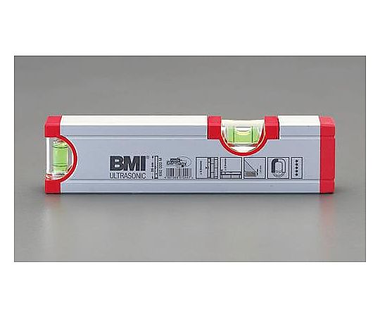 200mm アルミ水平器(ﾏｸﾞﾈｯﾄ付)