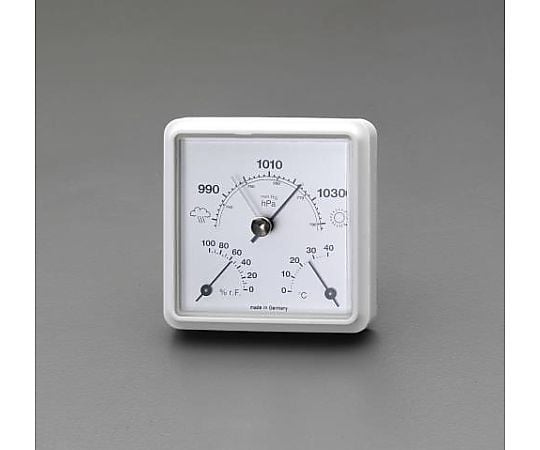 85x35x 85mm 気圧･温度･湿度計