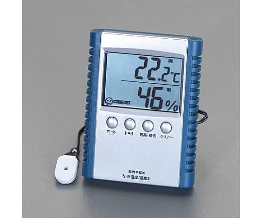 デジタル温度･湿度計