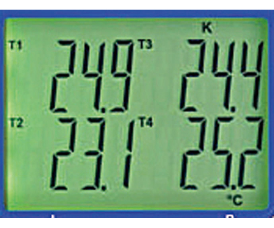 データロガー温度計　EA742JA