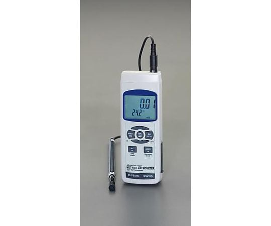 データロガー風速計