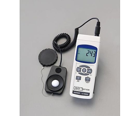 データロガー照度計