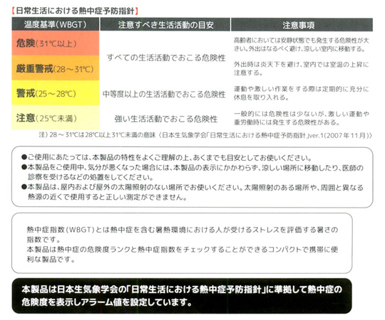 78 0523 87 Heat Stroke Index Monitor Ea742mk 35 Axel Global Asone 78 0523 87 Heat Stroke Index Monitor Ea742mk 35 Axel Global Asone