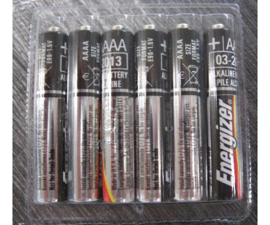 78-0531-27 [AAAA]電池(6本) EA758CL-10B