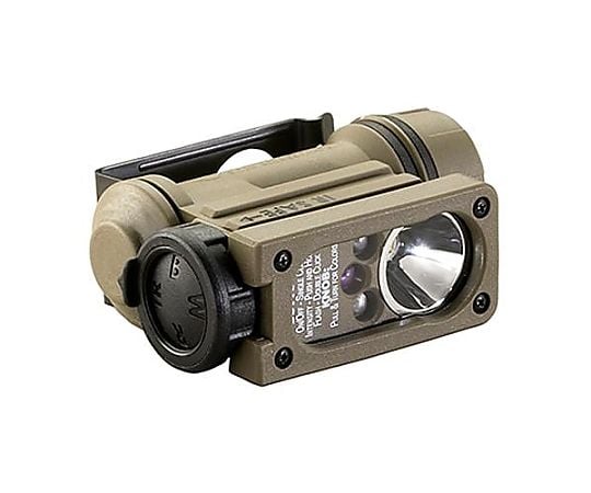 [単3x1本] ミリタリーライト/LED(白･赤･青)