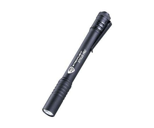 [単4x2本] フラッシュライト/LED(ﾍﾟﾝ型･黒) EA758SG-1
