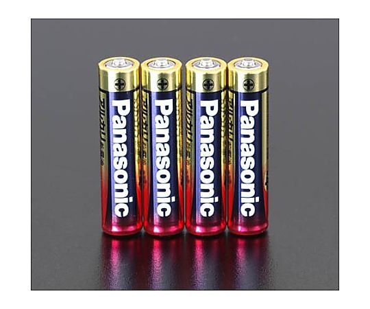 [単4×4本]乾電池(アルカリ)