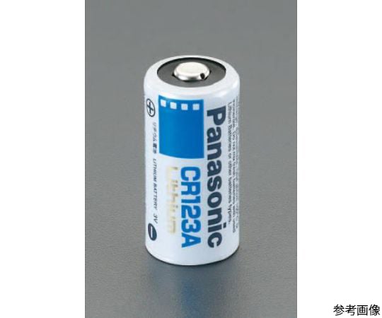 78-0539-77 3V乾電池（リチウム） [CR123A×1個] EA758YC-3B