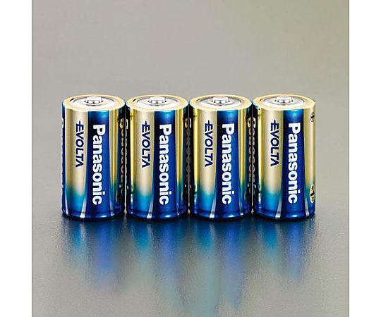 乾電池・エボルタ　[単1×4本]