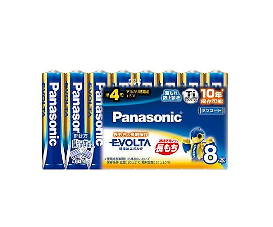 乾電池・エボルタ　[単4×8本]
