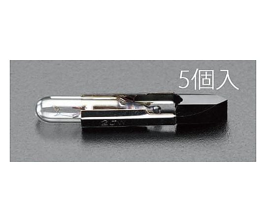 24V/29mA ２号ランプ(5個)