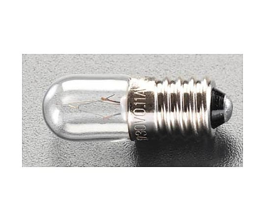 28V/0.11A/E10 パイロット球(10個)