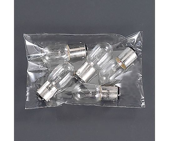 78-0541-80 110V/5.0W/Wﾋﾟﾝ 中ナツメ球(5個) EA758ZA-61 【AXEL