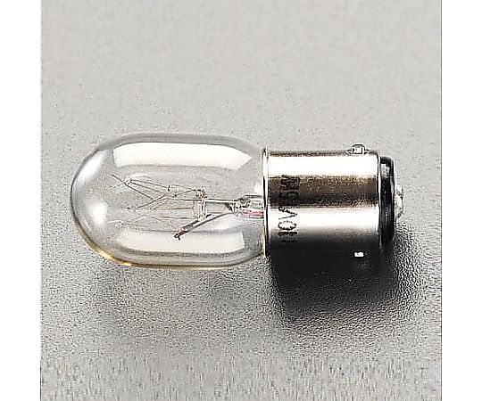 78-0541-80 110V/5.0W/Wﾋﾟﾝ 中ナツメ球(5個) EA758ZA-61 【AXEL