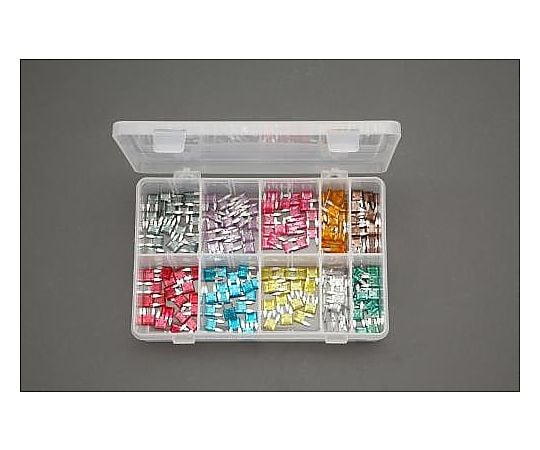 2A-30A  平型ミニヒューズセット