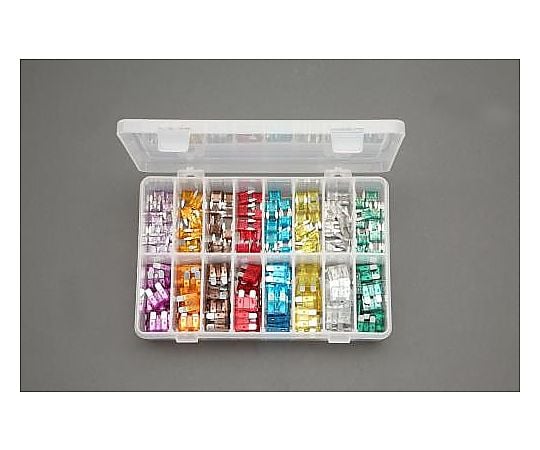 3A-30A  平型ヒューズセット