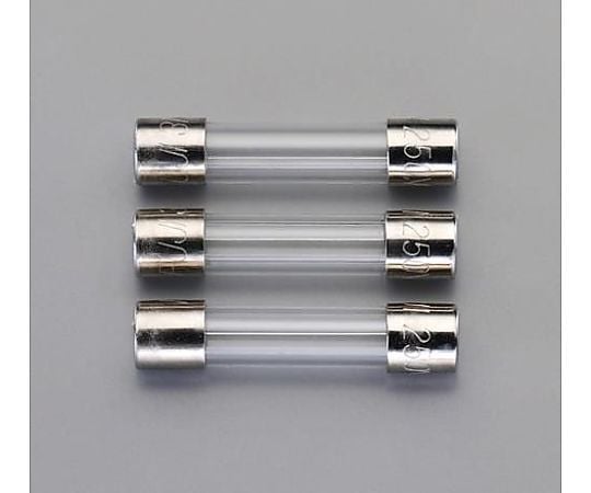 125Vx 10A/φ5.2mm 管ヒューズ(速断型/3本)