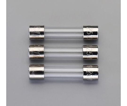 250Vx5.0A/φ5.2mm 管ヒューズ(速断型/3本)