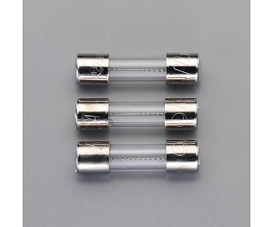 250Vx2.0A/φ5.2mm 管ﾋｭｰｽﾞ(ｾﾐﾀｲﾑﾗｸﾞ型/3本
