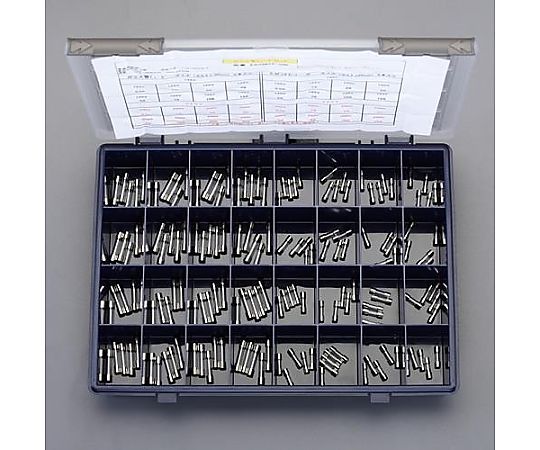 125V･250V/φ5.2･φ6.4mm 管ヒューズセット