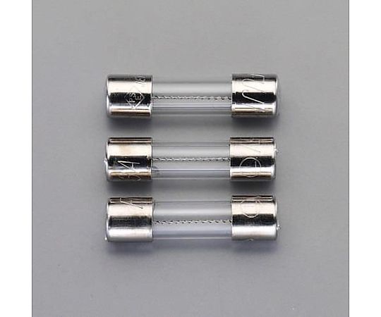 250Vx4.0A/6.4mm 管ﾋｭｰｽﾞ(ｾﾐﾀｲﾑﾗｸﾞ型/3本)