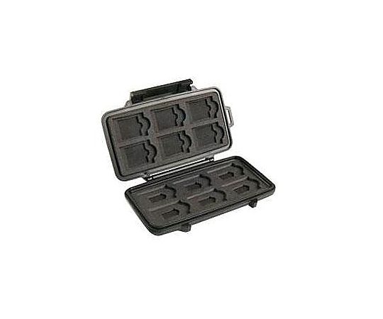 122x57x14mm ﾒﾓﾘｰｶｰﾄﾞｹｰｽ(防水/SDｶｰﾄﾞ)