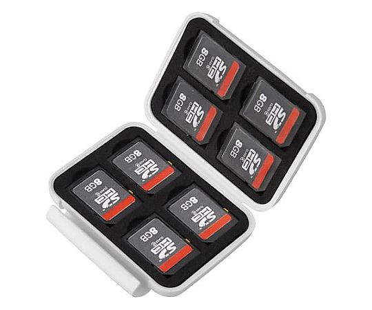 ＳＤカードケース(帯電防止/衝撃吸収/8枚)