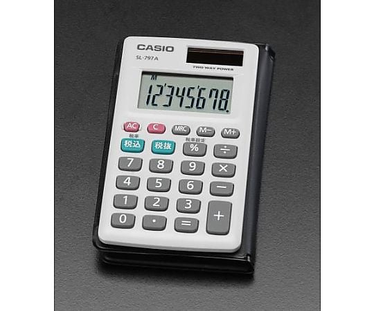 8桁 パーソナル計算機