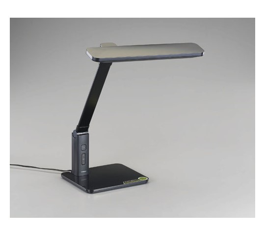 78-0555-18取扱停止AC100V10灯照明スタンドLED調光付EA761XB-1
