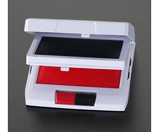 2段式 [赤･黒]スタンプ台