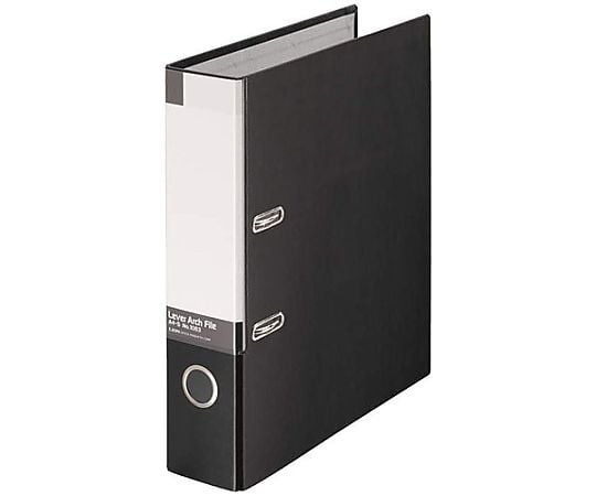 Ａ４/Ｓ型 レバーアーチファイル(黒)