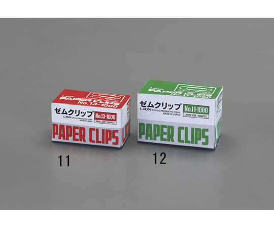 78 0559 66 取扱停止 大 1000本 予約 ゼムクリップ Ea762fa 12