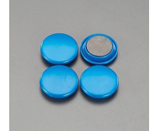 φ40mm マグネット(青/4個)
