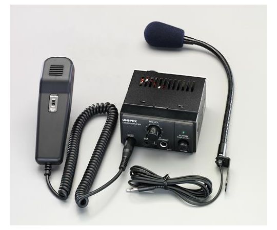 10W マイク＆アンプセット(建設機械用) EA763CG-1