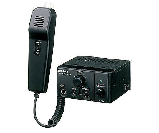 10W マイク＆アンプセット(建設機械用)