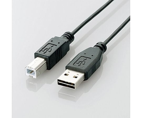 5.0m ＵＳＢケーブル(ABﾀｲﾌﾟ/黒)