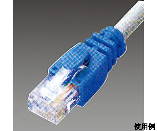 78-0570-26 ｺﾈｸﾀｰ保護カバー(後付けﾀｲﾌﾟ/ｱｲﾎﾞﾘｰ/6個) EA764BK-11