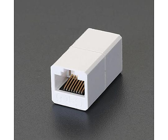 LANケーブル延長コネクター(ｶﾃｺﾞﾘｰ6準拠)