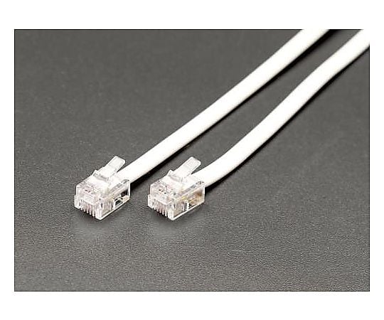 0.5m モジュラーコード(6極4芯)