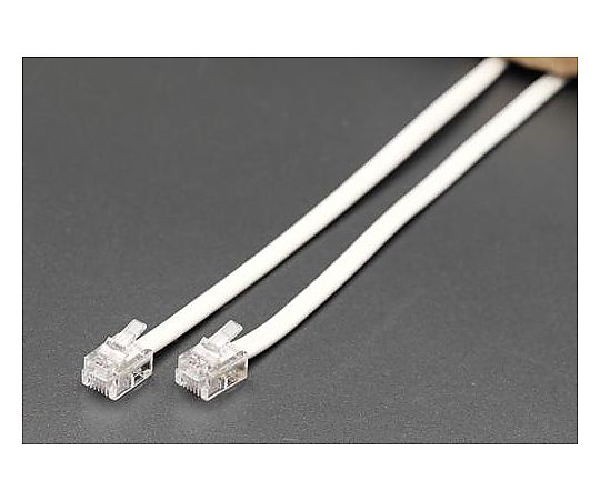 10 m モジュラーコード(6極4芯)