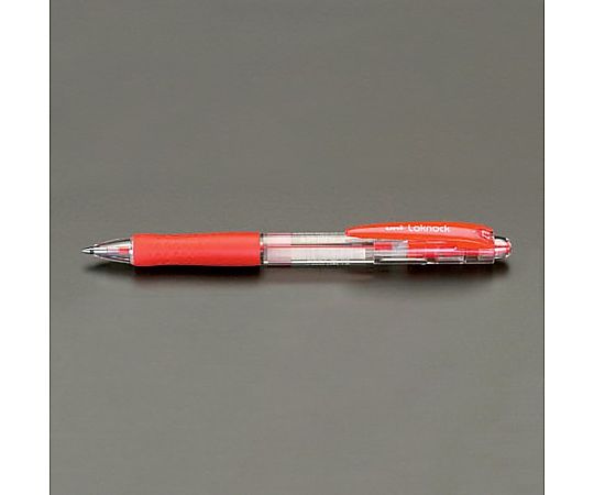 0.7mm[赤]ボールペン(10本)