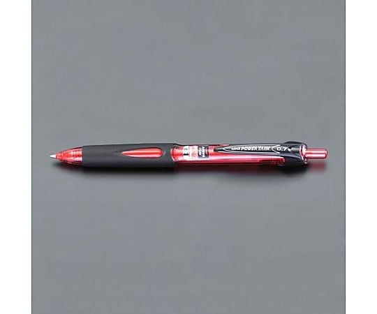0.7mm ボールペン・加圧式(赤)