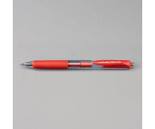 0.5mm ボールペン(赤・ｹﾞﾙｲﾝｸ･ﾉｯｸ式)