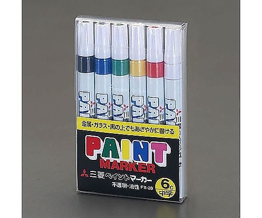 ６本組 中字ペイントマーカー