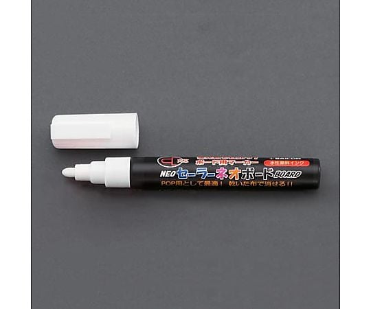 [白/中字] 水性ネオボードマーカー
