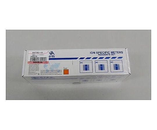 遊離塩素用粉末試薬剤[100回分]