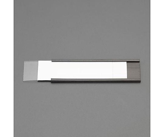 25x100mm ラベルホルダー(ﾏｸﾞﾈｯﾄ付/50組)